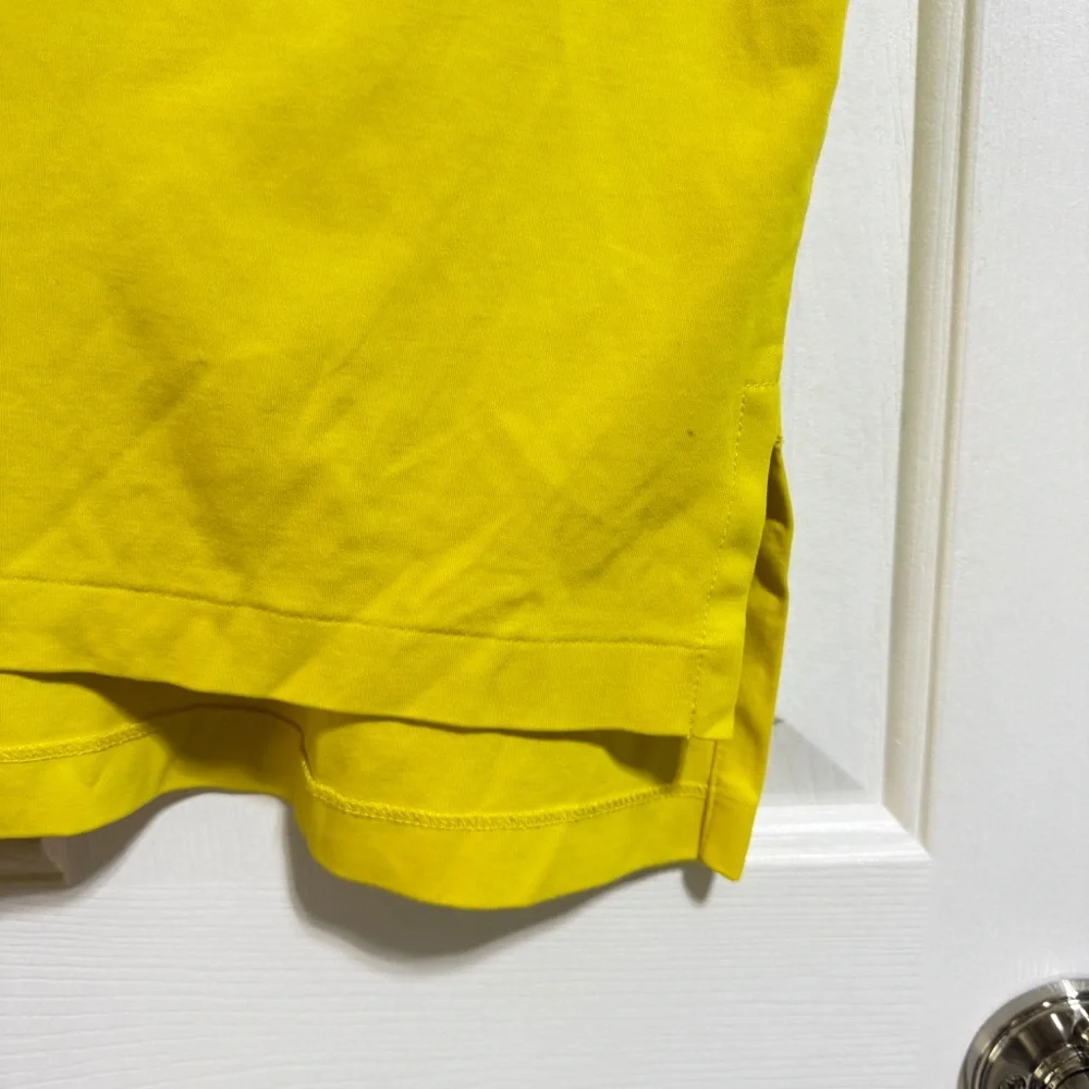 POLO Ralph Lauren bright yellow pima soft touch cotton polo shirt men’s XL